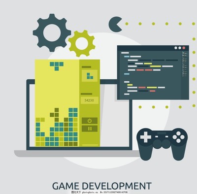 游戲開發界面矢量素材的應用與優勢